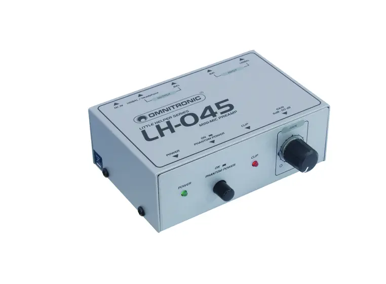 OMNITRONIC LH-045 Microphone preamplifier 